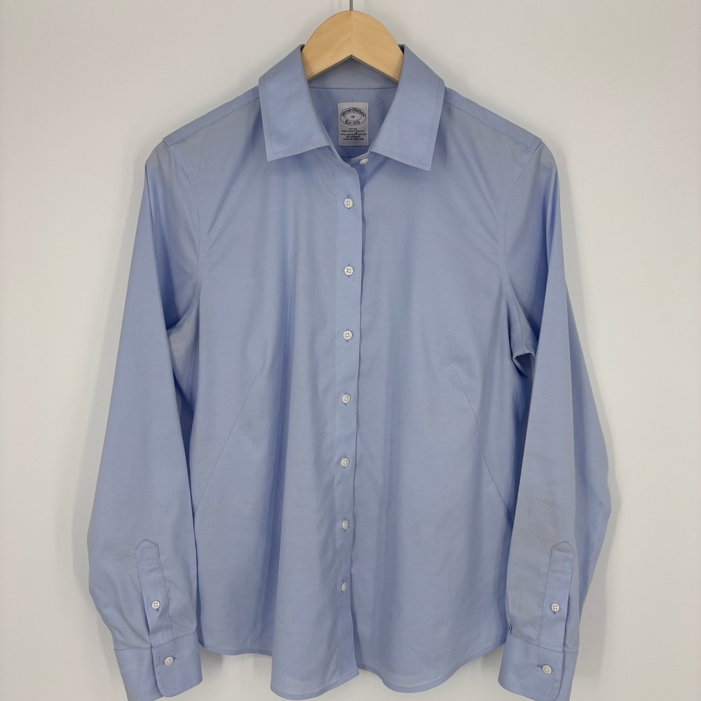 Brooks Brothers Pale Blue Classic Button-Down Shirt